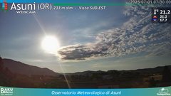 view from Asuni on 2025-07-01