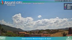 view from Asuni on 2025-07-01