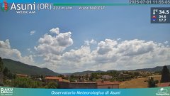 view from Asuni on 2025-07-01