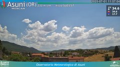 view from Asuni on 2025-07-01