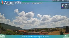 view from Asuni on 2025-07-01