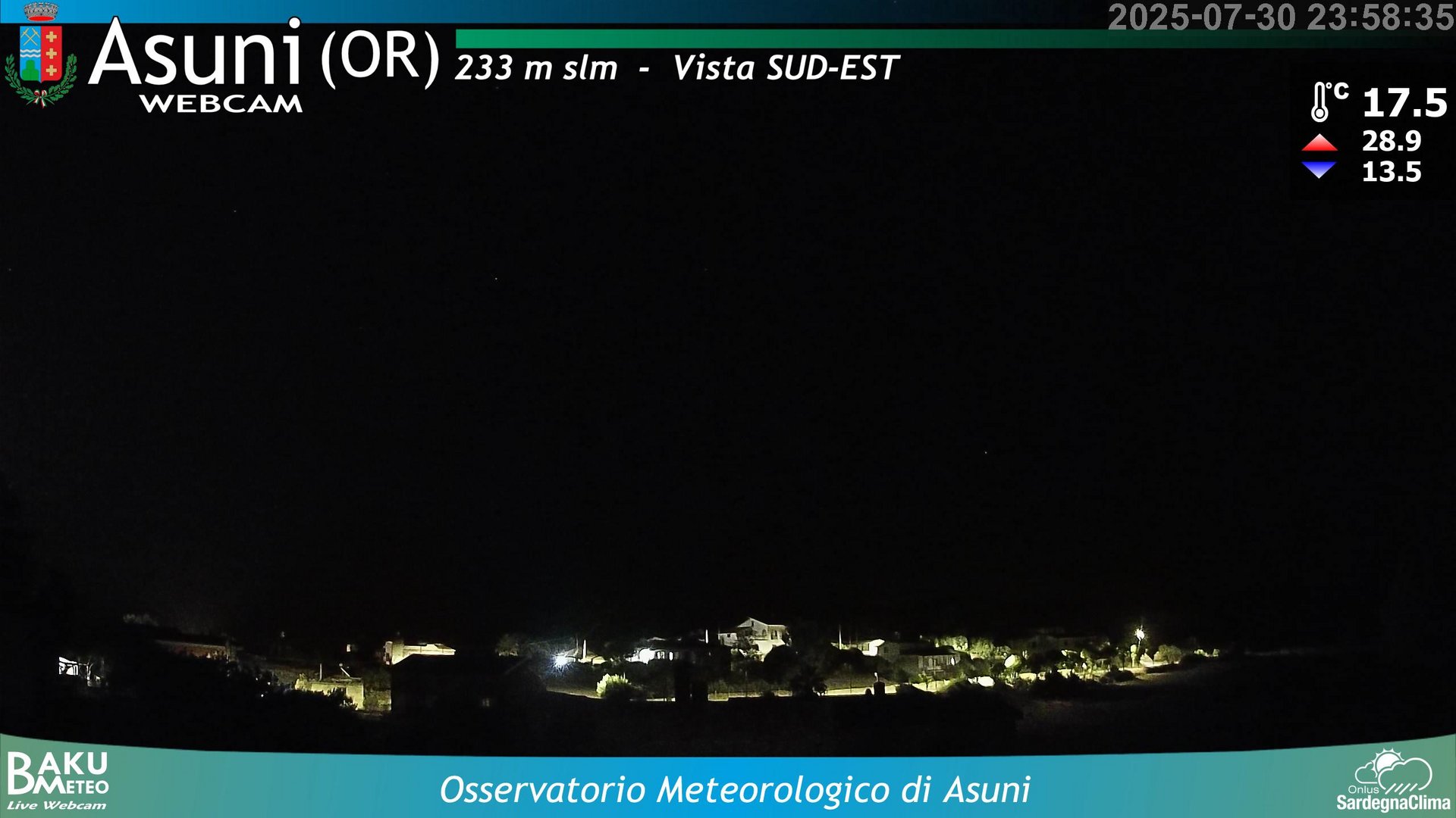 time-lapse frame, Asuni webcam