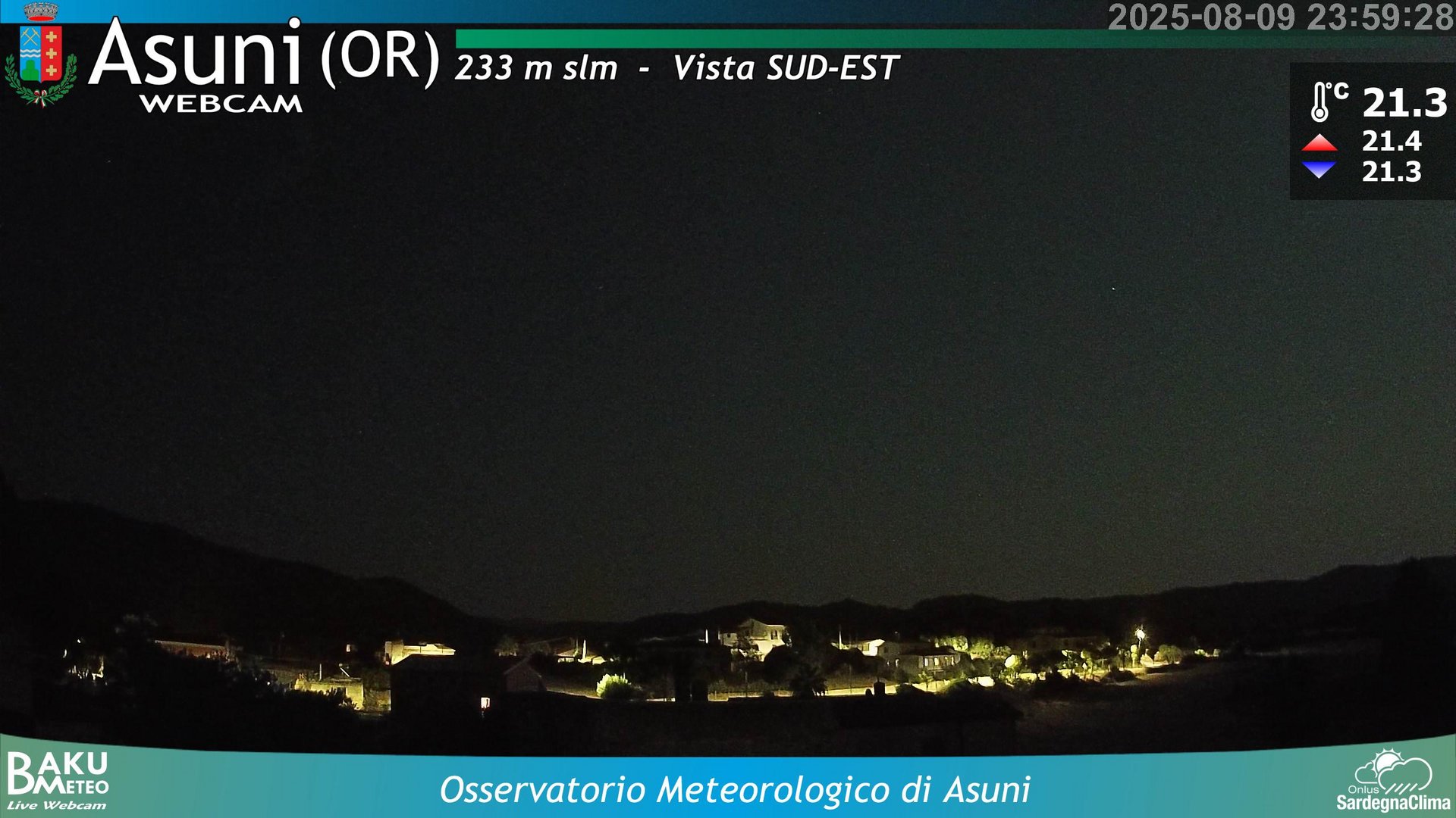 time-lapse frame, Asuni webcam