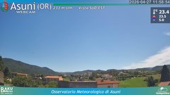 view from Asuni on 2026-04-27