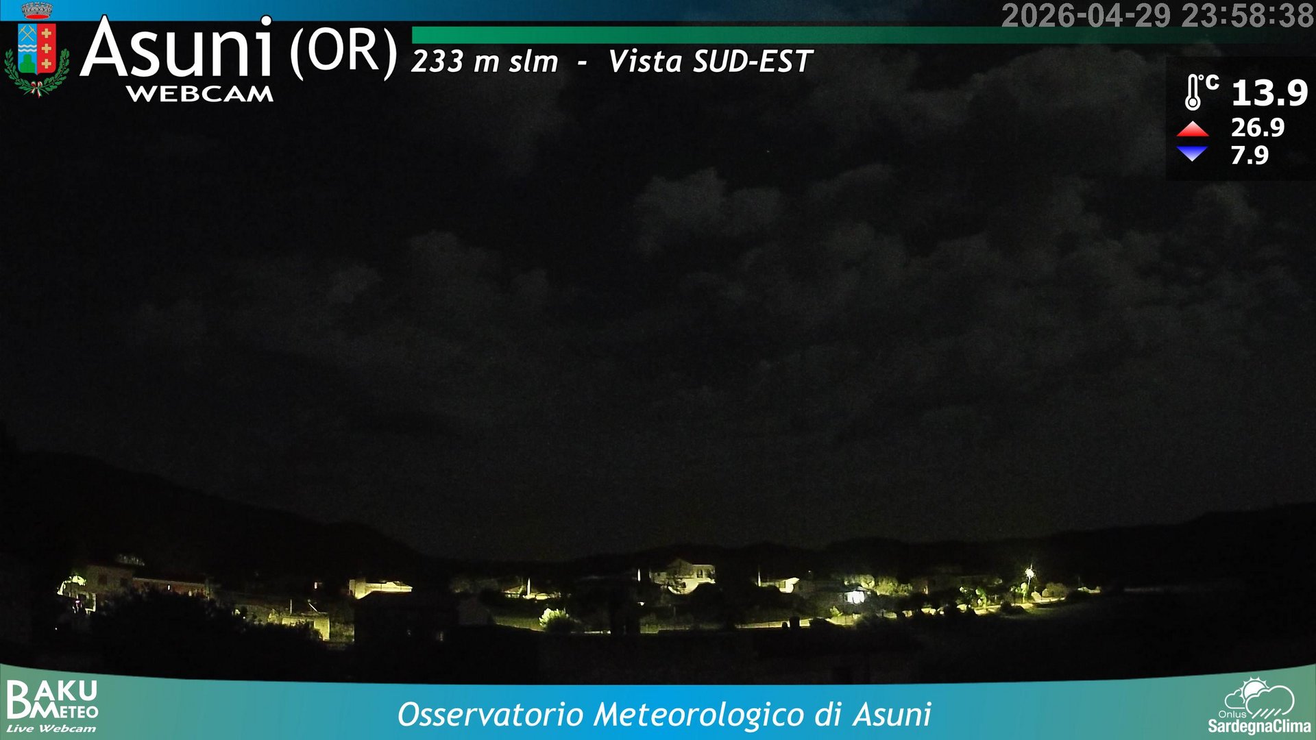 time-lapse frame, Asuni webcam