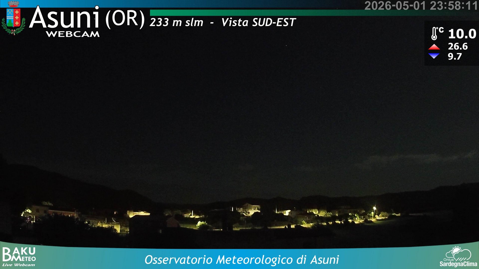 time-lapse frame, Asuni webcam