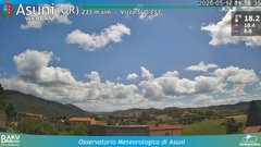 view from Asuni on 2026-05-17