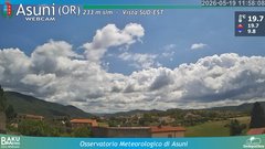 view from Asuni on 2026-05-19