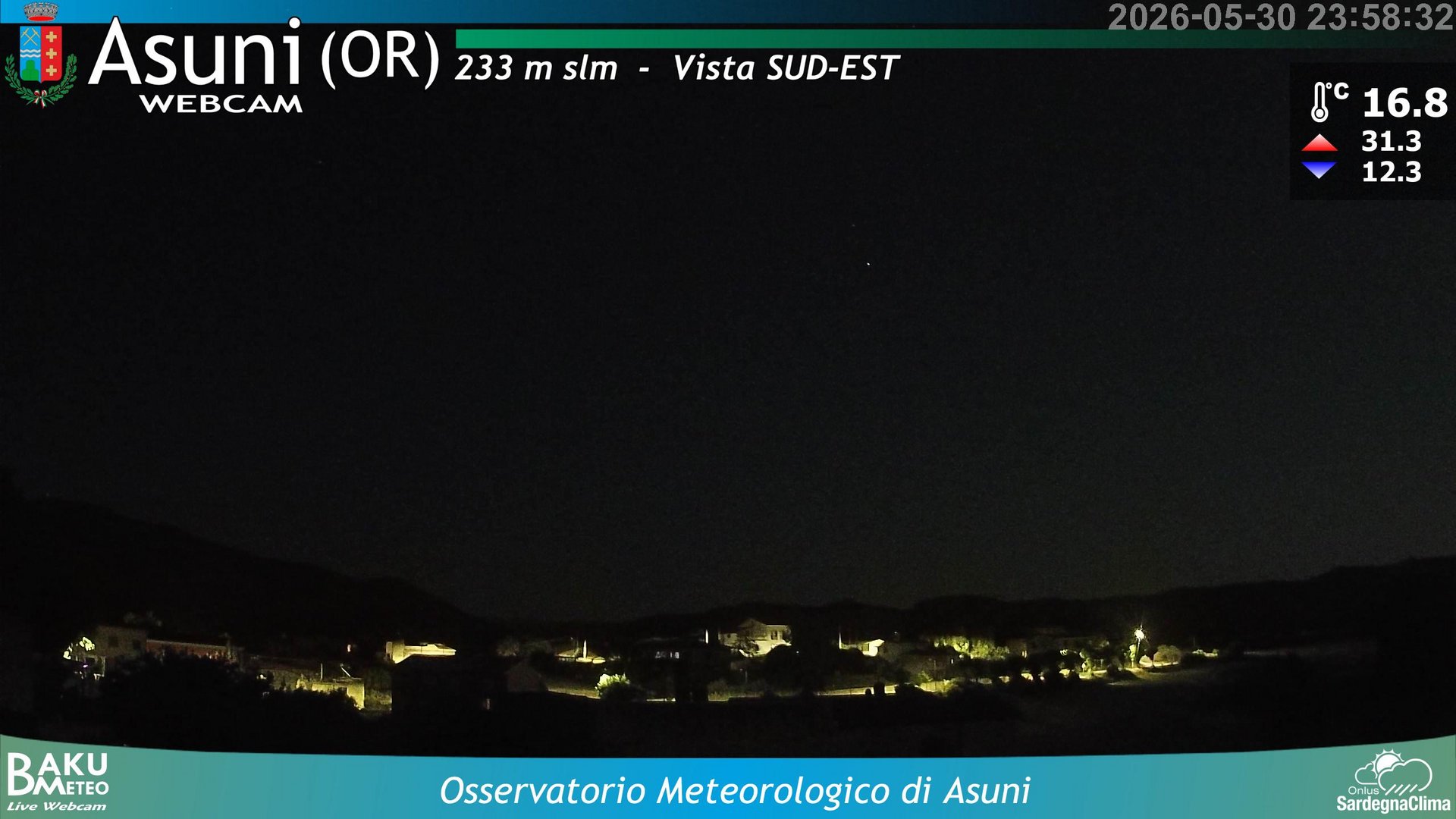 time-lapse frame, Asuni webcam