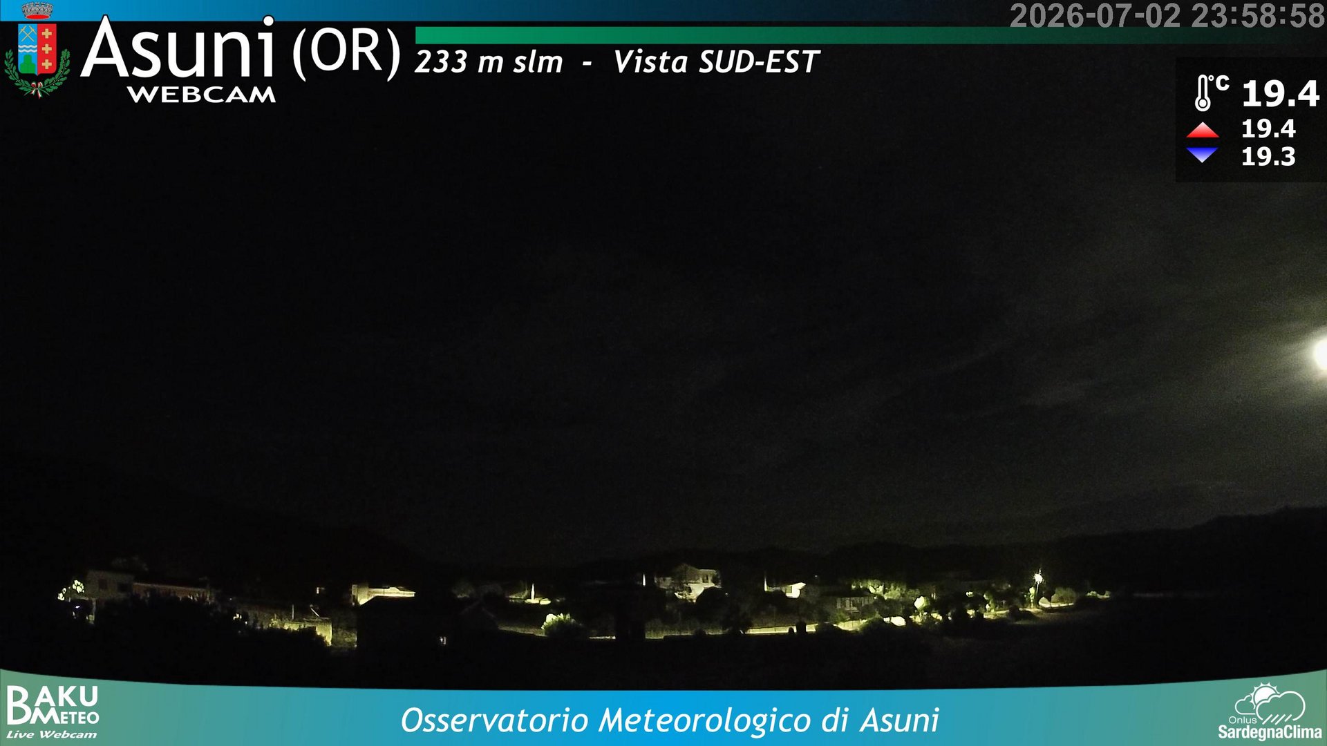 time-lapse frame, Asuni webcam