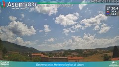 view from Asuni on 2026-07-03