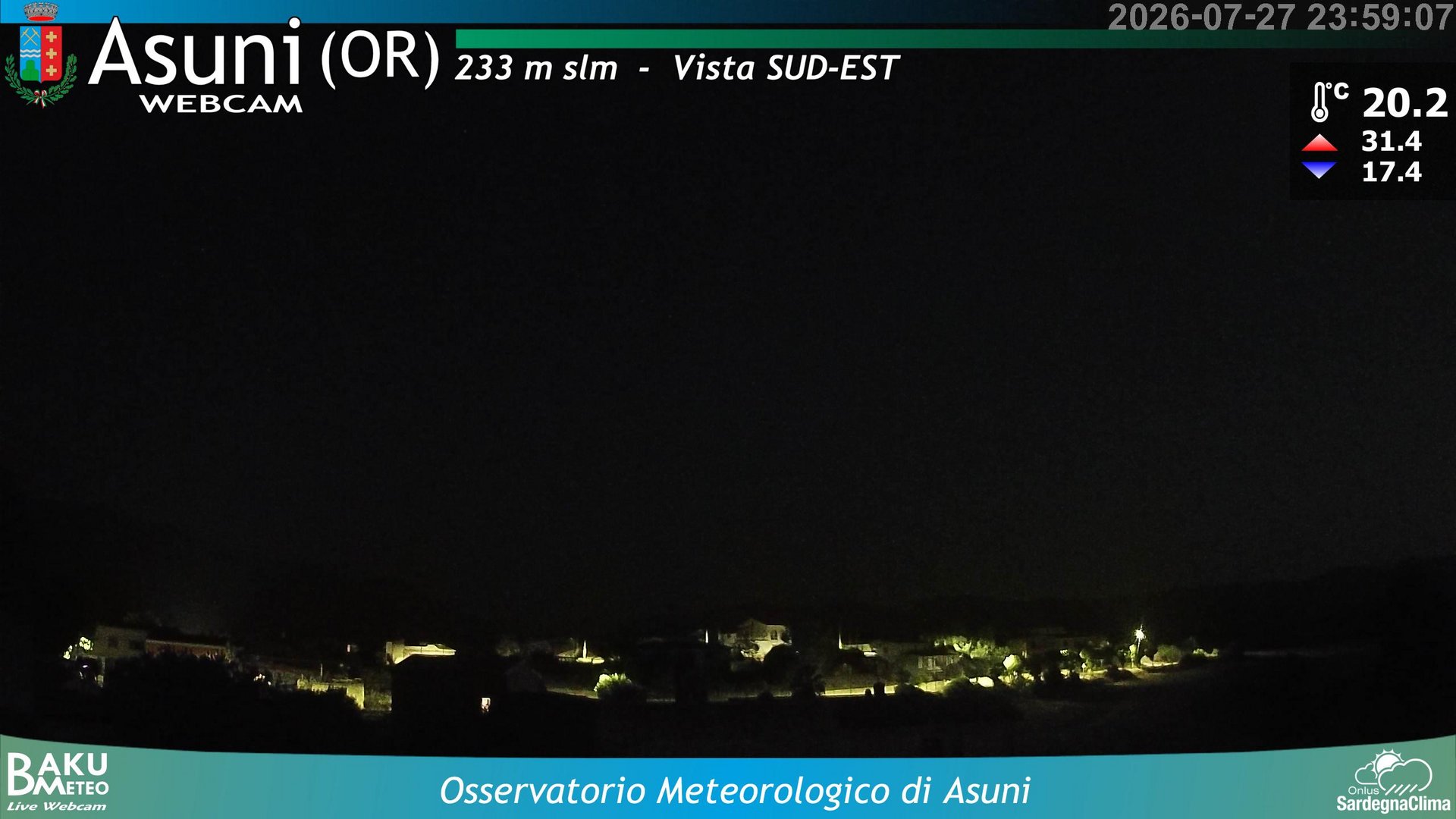 time-lapse frame, Asuni webcam