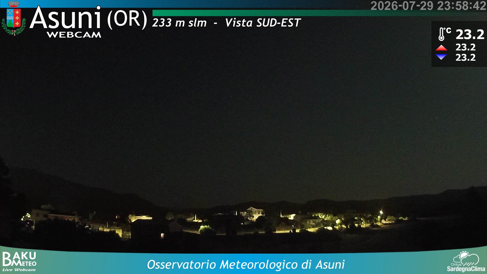 time-lapse frame, Asuni webcam