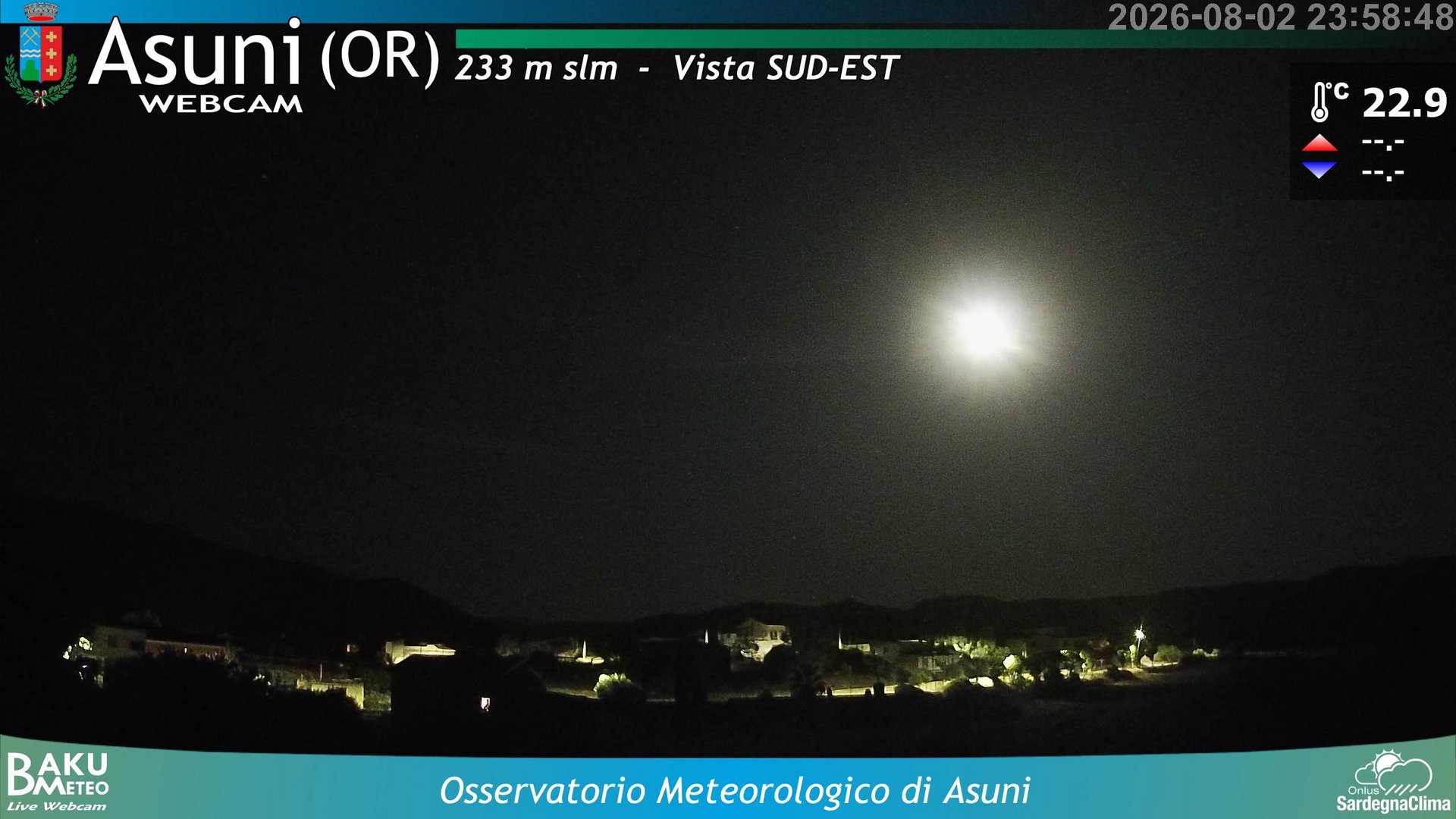 time-lapse frame, Asuni webcam