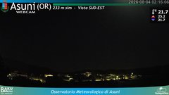 view from Asuni on 2026-08-04
