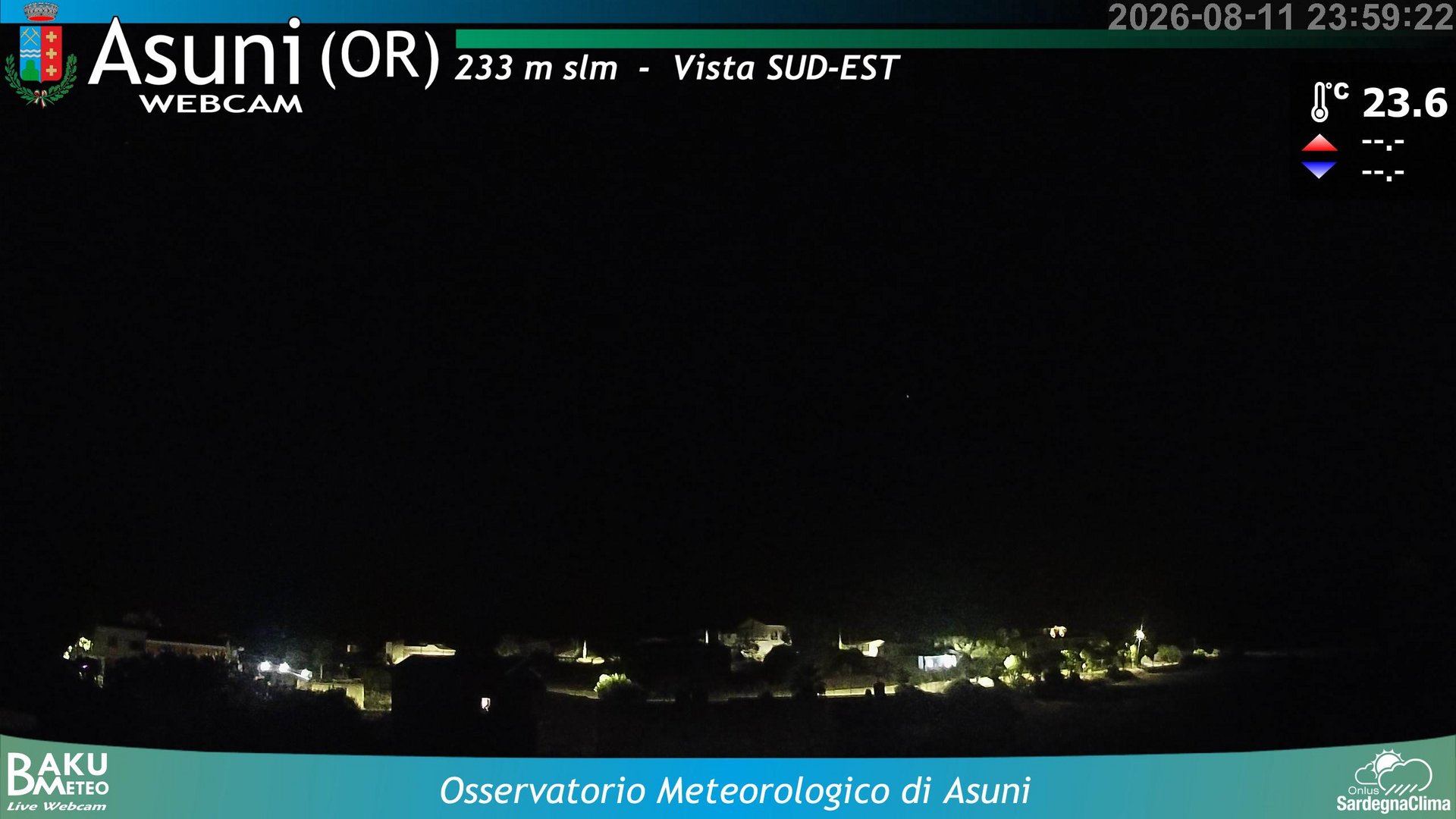 time-lapse frame, Asuni webcam