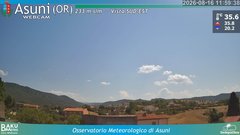 view from Asuni on 2026-08-16