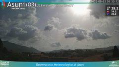 view from Asuni on 2026-08-25
