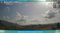 view from Asuni on 2026-08-25