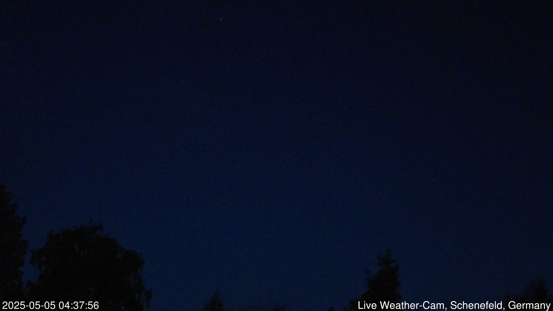 time-lapse frame, Schenefeld Wetter webcam