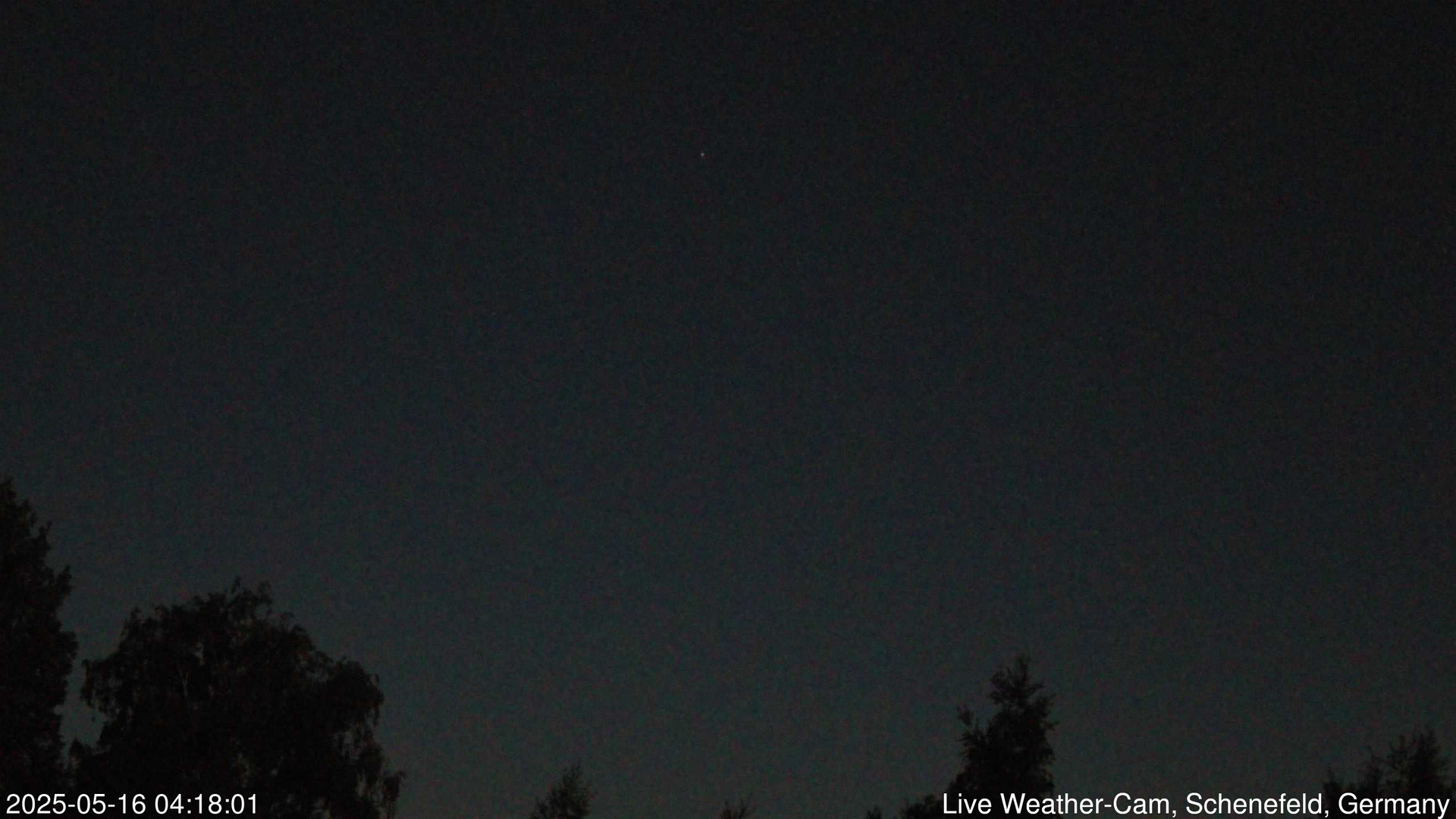 time-lapse frame, Schenefeld Wetter webcam