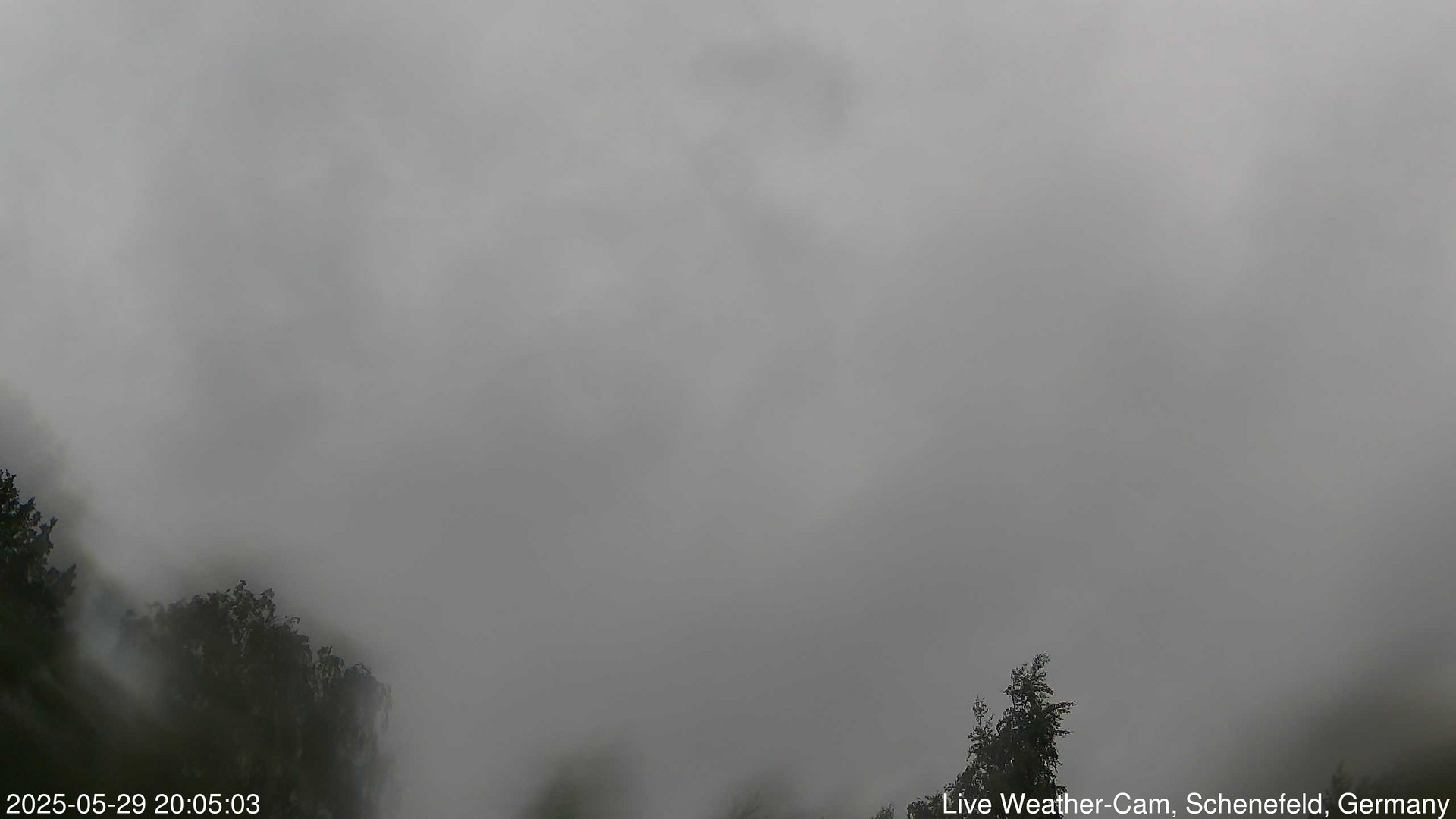 time-lapse frame, 2025-05-29 20:05-22:35 webcam