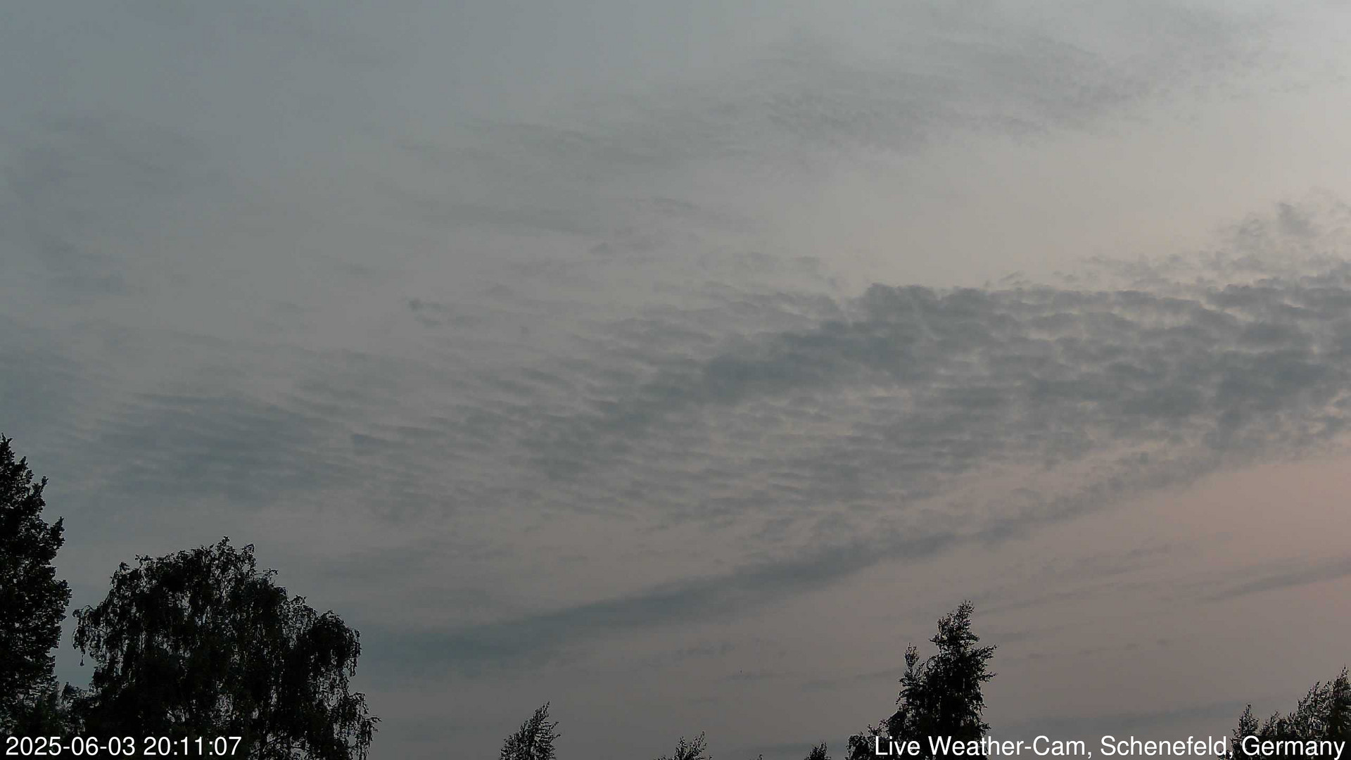 time-lapse frame, 2025-06-03 20:11-22:41 webcam