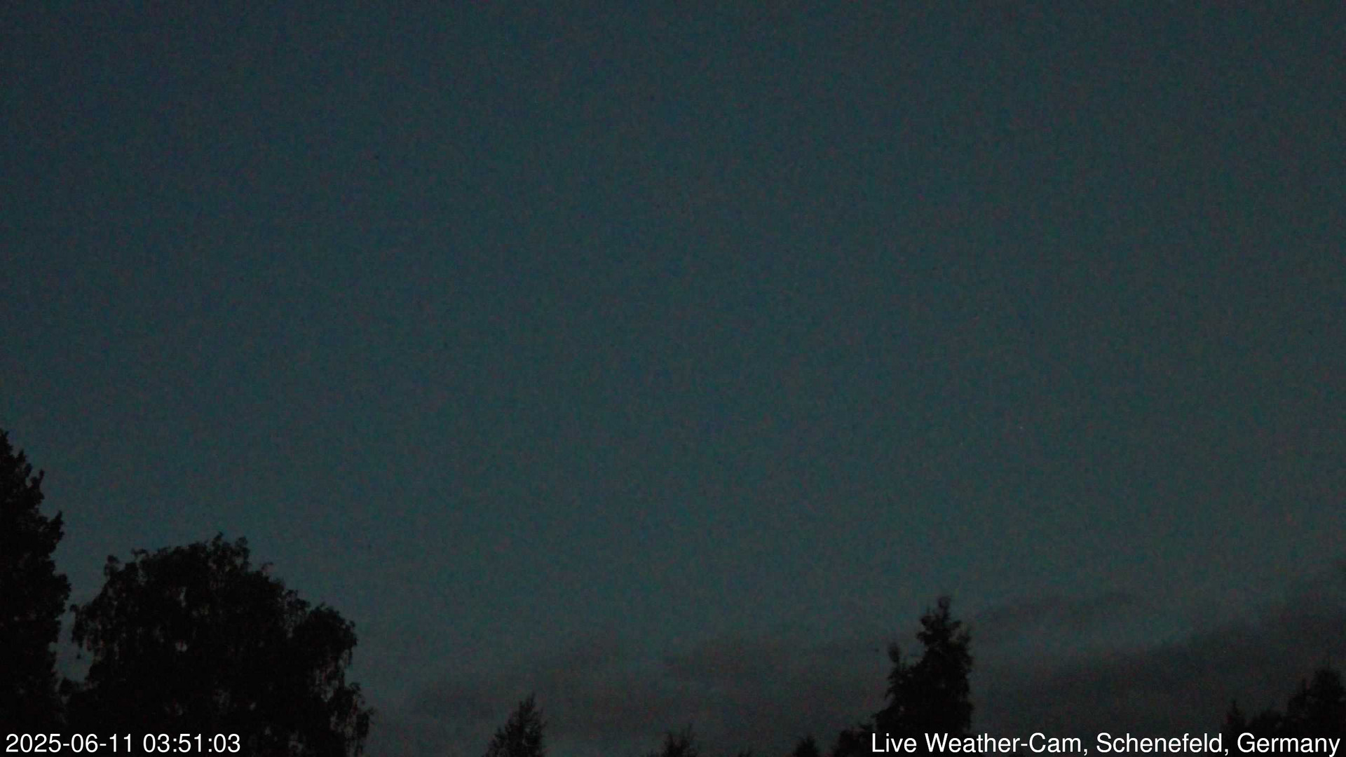 time-lapse frame, Schenefeld Wetter webcam