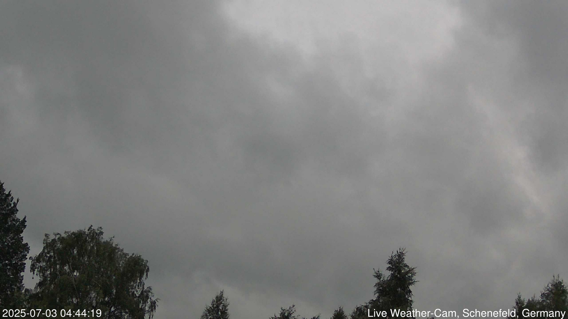 time-lapse frame, Schenefeld Wetter webcam