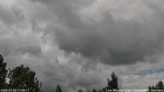 view from Schenefeld Wetter on 2025-07-03