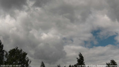view from Schenefeld Wetter on 2025-07-03