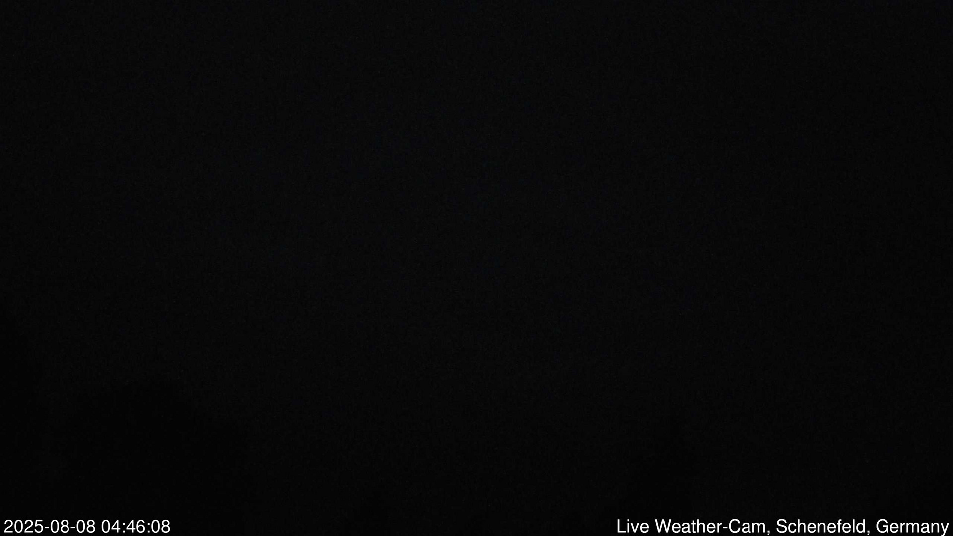 time-lapse frame, Schenefeld Wetter webcam