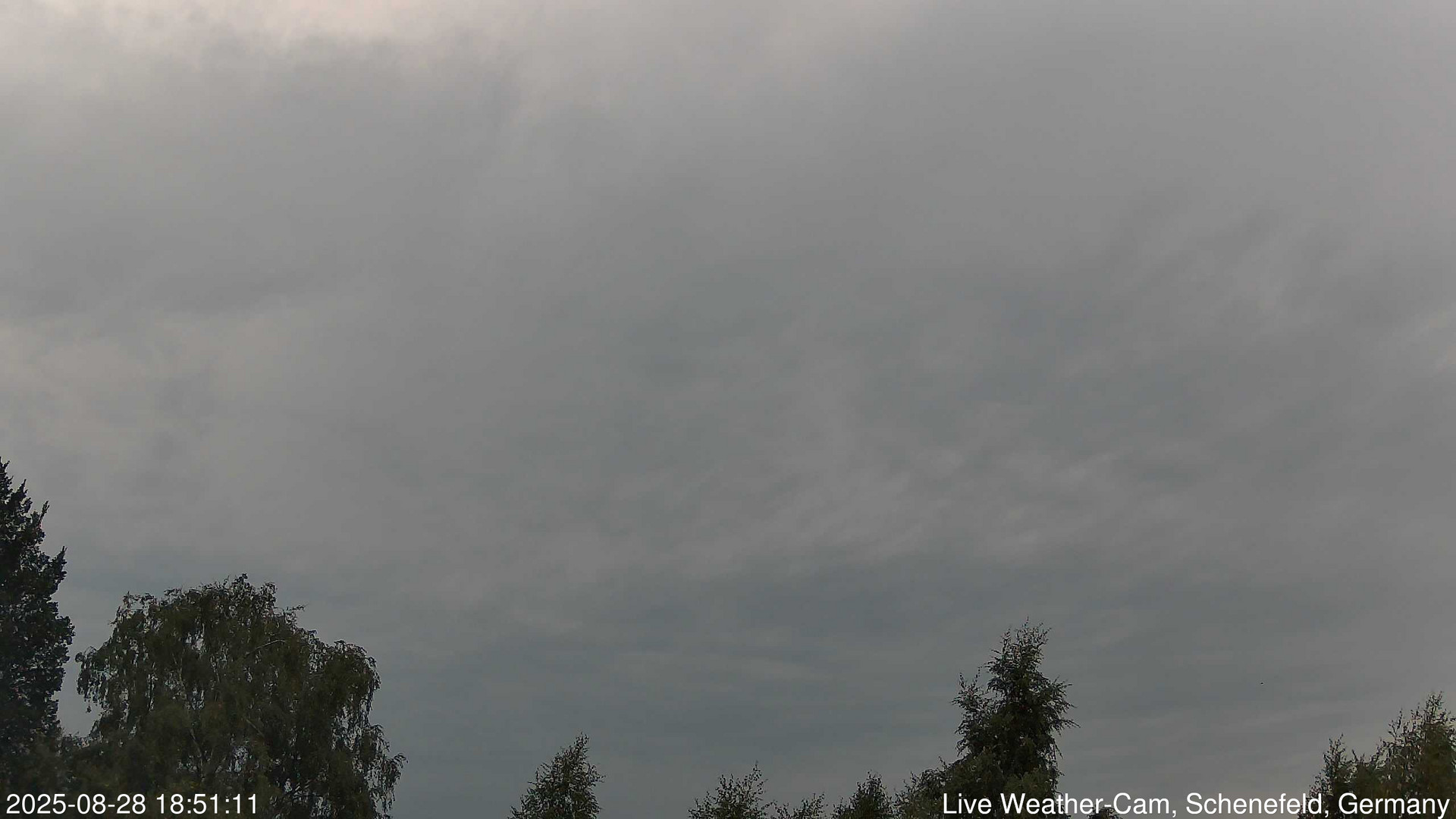 time-lapse frame, 2025-08-28 18:51-21:21 webcam