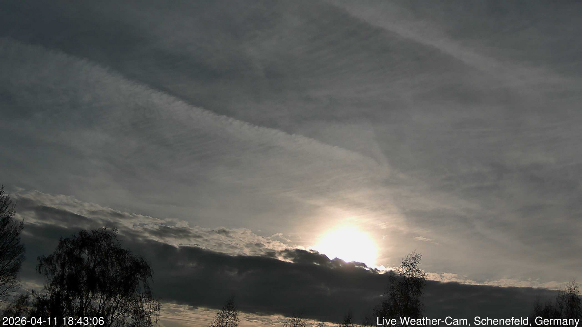 time-lapse frame, 2026-04-11 18:43-21:13 webcam