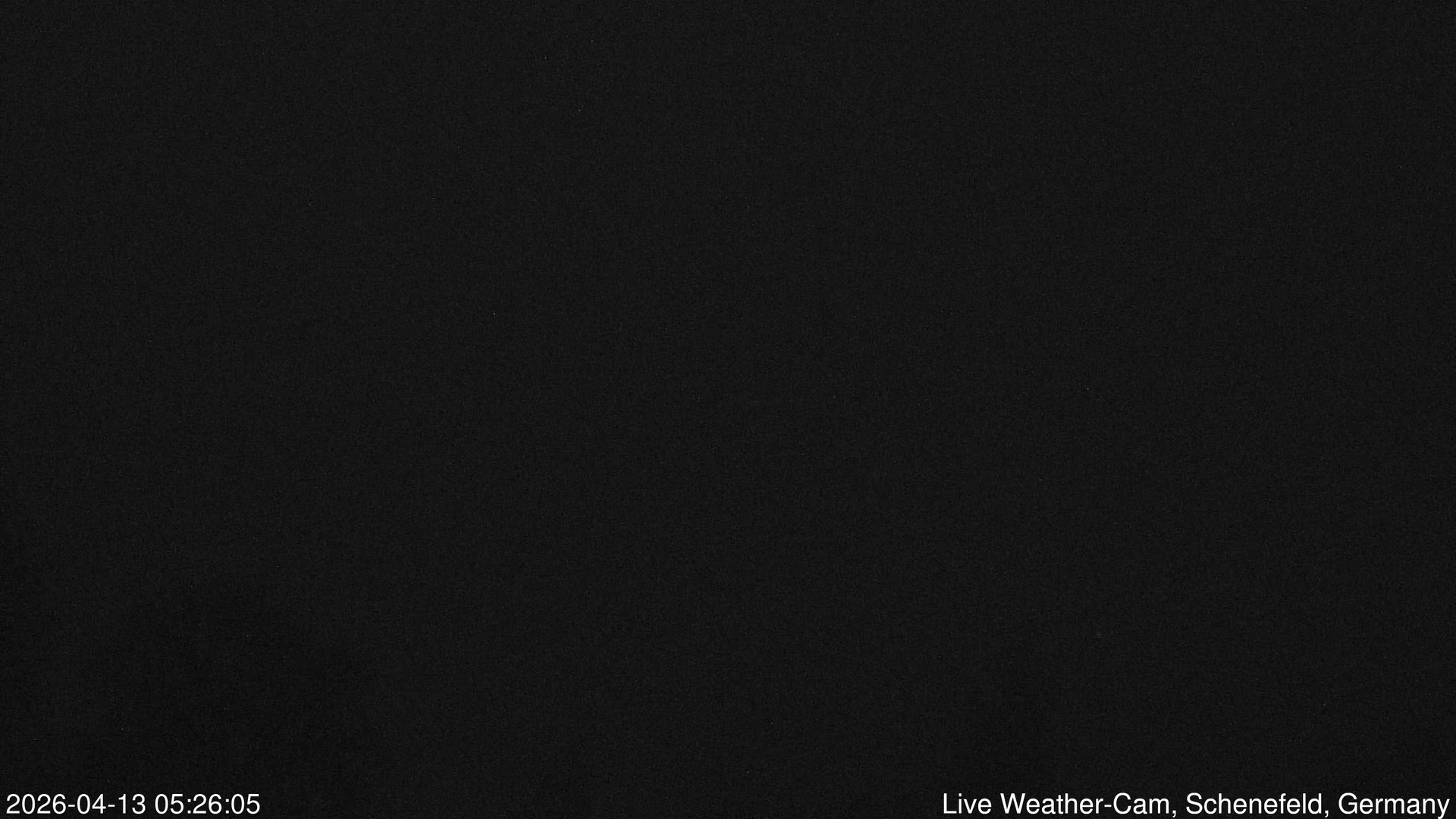 time-lapse frame, Schenefeld Wetter webcam
