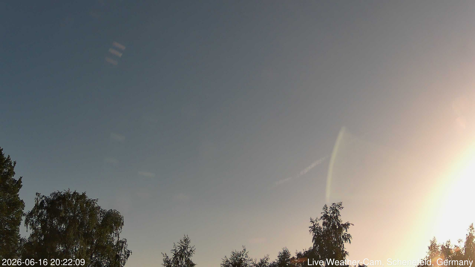 time-lapse frame, 2026-06-16 20:22-22:52 webcam