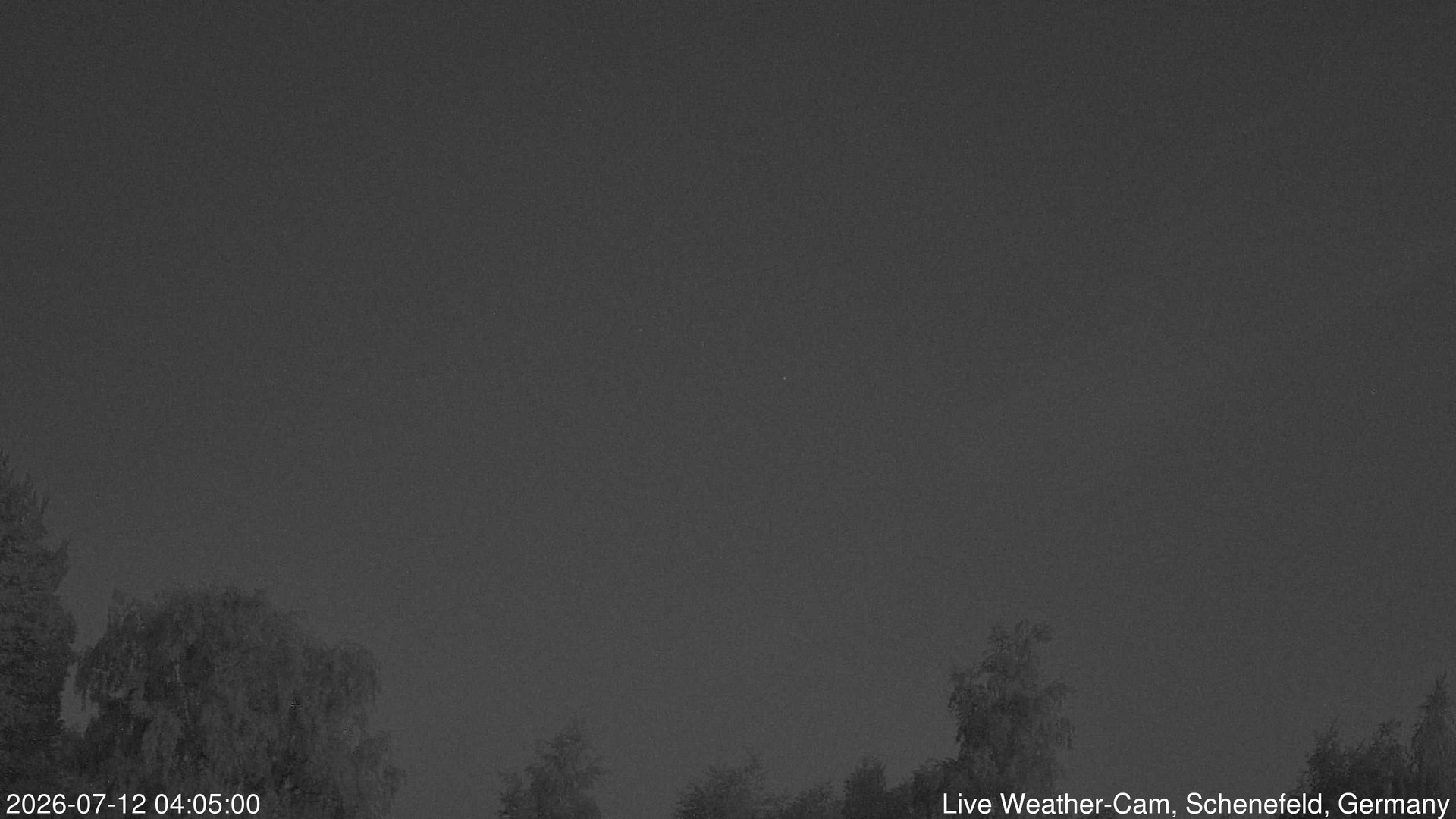 time-lapse frame, Schenefeld Wetter webcam