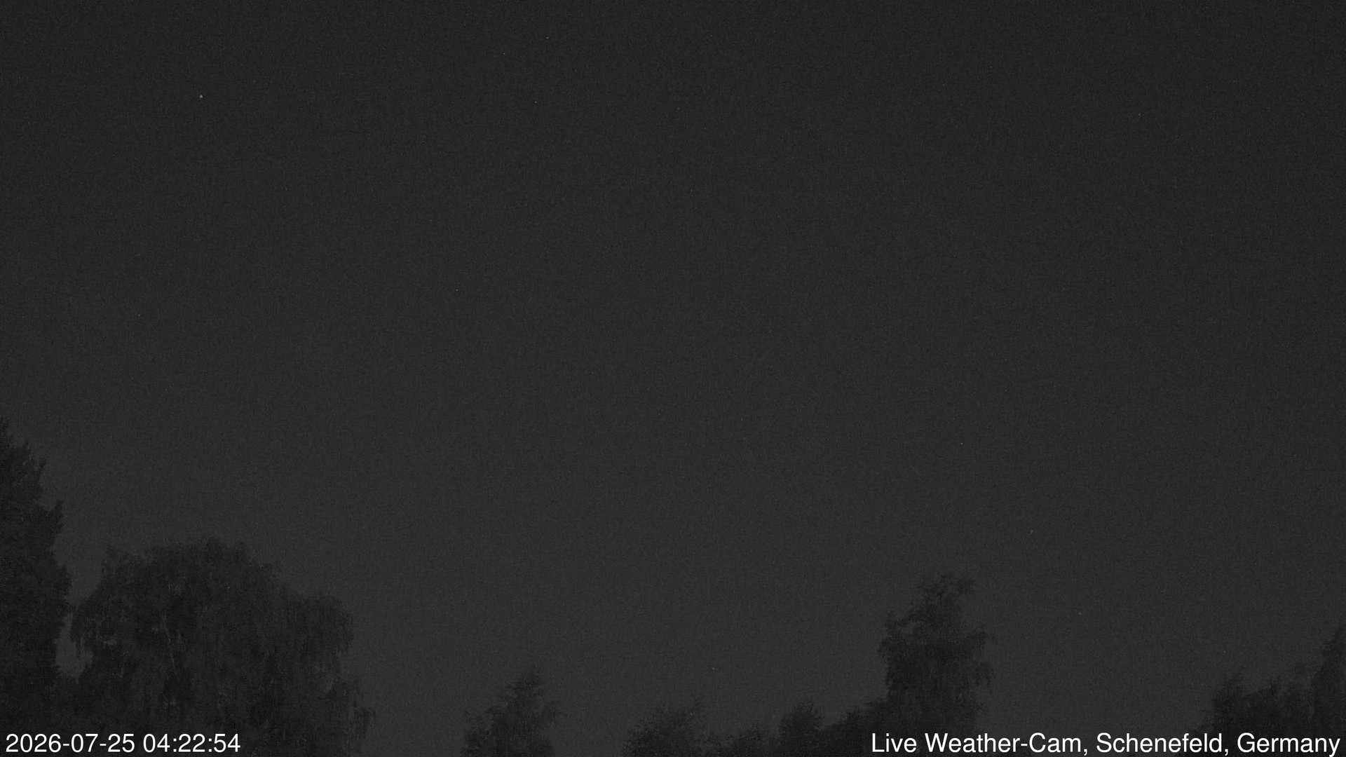 time-lapse frame, Schenefeld Wetter webcam