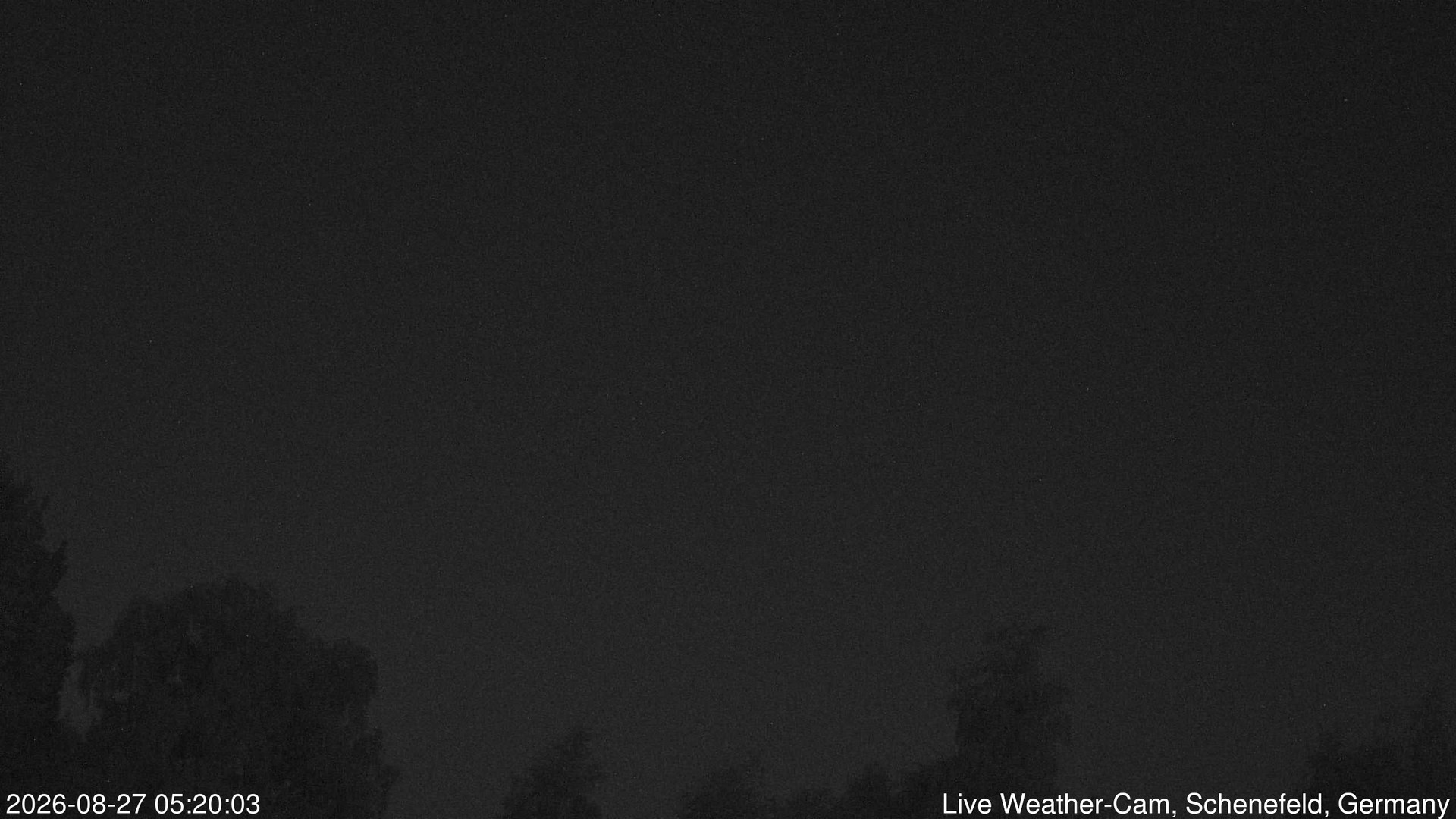 time-lapse frame, Schenefeld Wetter webcam