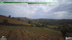 view from Samugheo on 2025-05-20