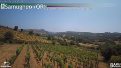 view from Samugheo on 2025-06-10