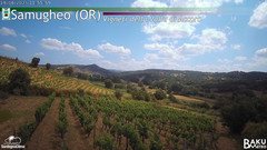 view from Samugheo on 2025-06-19