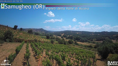 view from Samugheo on 2025-06-20