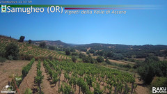 view from Samugheo on 2025-06-25