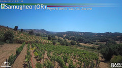 view from Samugheo on 2025-06-26