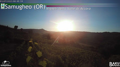 view from Samugheo on 2025-07-01