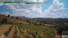 view from Samugheo on 2025-07-01