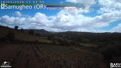 view from Samugheo on 2026-05-16