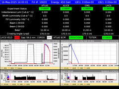 view from LHC Operation on 2025-05-16