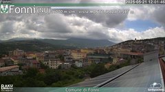 view from Fonni on 2025-05-21